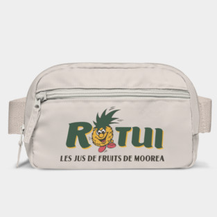Rotui Les Jus de Fruits de Moorea Tahiti French Polynesia Bag