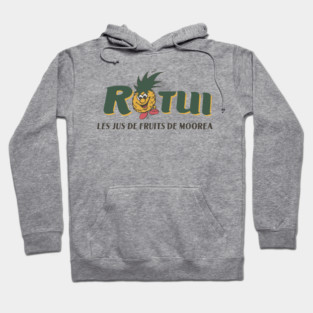 Rotui Les Jus de Fruits de Moorea Tahiti French Polynesia Hoodie