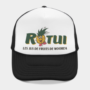 Rotui Les Jus de Fruits de Moorea Tahiti French Polynesia Hat