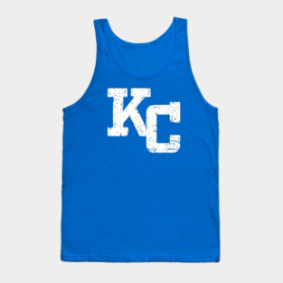 Vintage KC distressed Tank Top