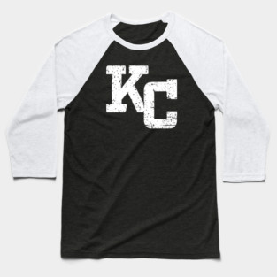 Vintage KC distressed Baseball T-Shirt