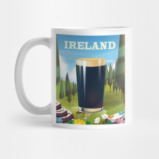 Ireland pint landscape Mug
