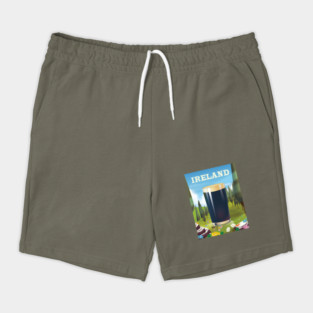 Ireland pint landscape Shorts