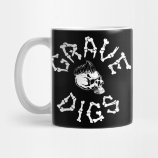 Grave Digs Official Logo Mug