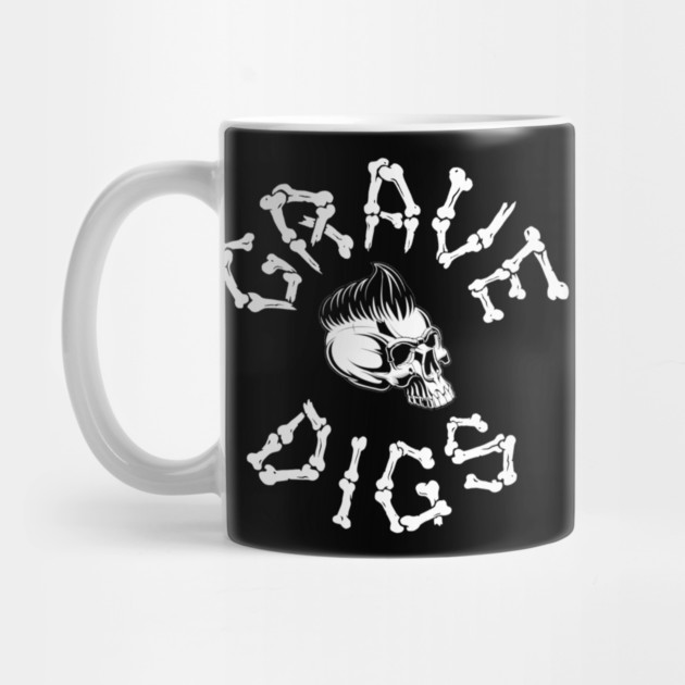 Grave Digs Official Logo by Grave Digs