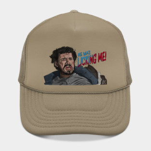 Ravenous: He Was Licking Me Hat