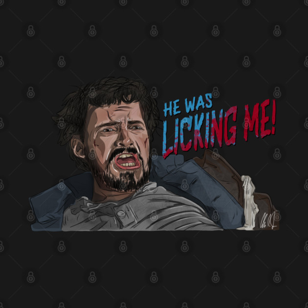 Ravenous: He Was Licking Me by 51Deesigns