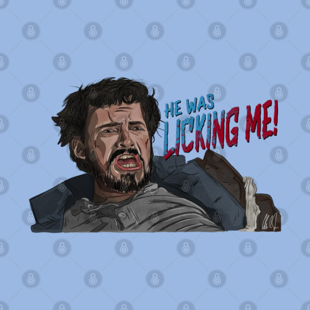 Ravenous: He Was Licking Me by 51Deesigns