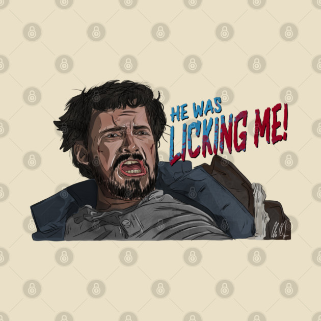 Ravenous: He Was Licking Me by 51Deesigns