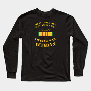 vietnam war veteran Long Sleeve T-Shirt