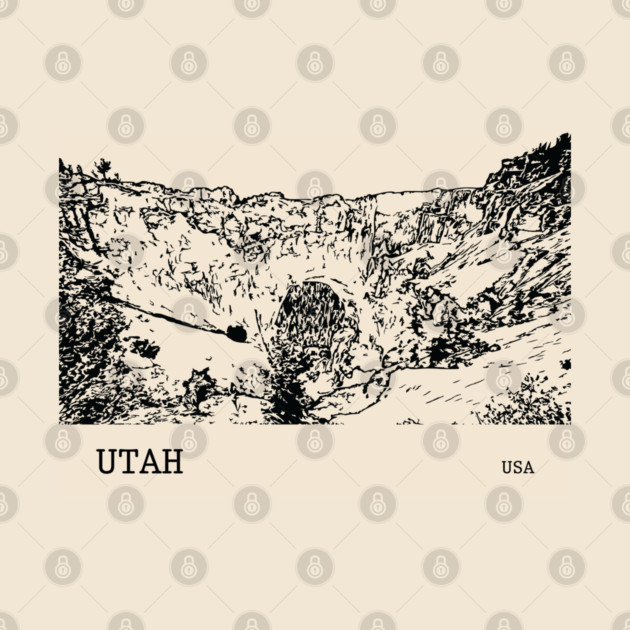 Utah USA by Lakeric