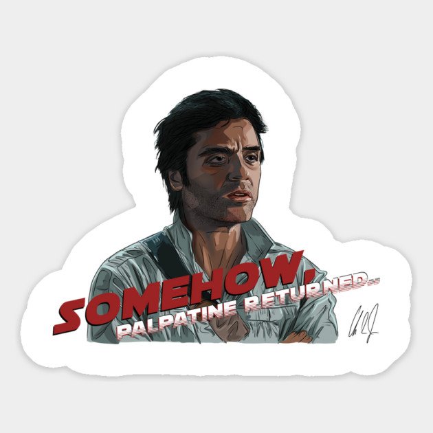 Somehow, Palpatine Returned Magnet by 51Deesigns