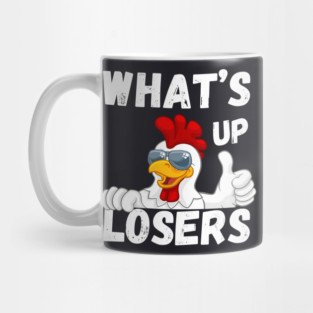 What's Up Losers Mug