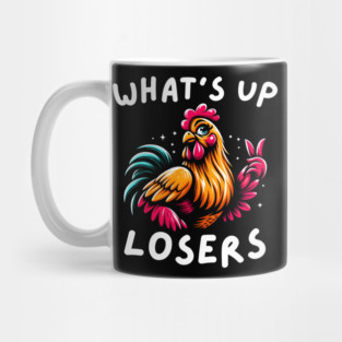 What's Up Losers Mug
