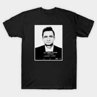 JOHNNY CASH MUGSHOT T-Shirt