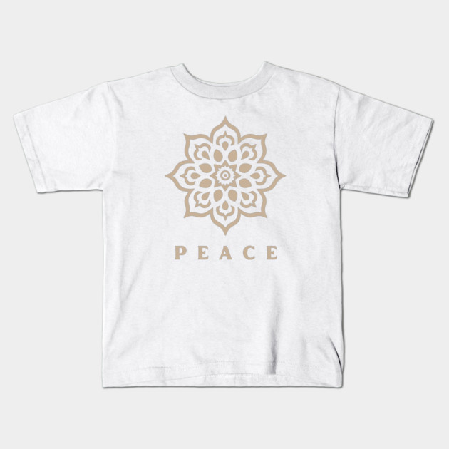 Peace Kids T-Shirt by Timeless Chaos