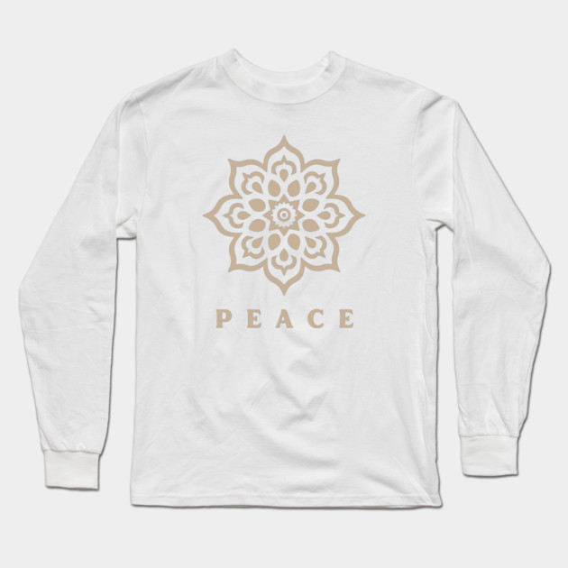 Peace Long Sleeve T-Shirt by Timeless Chaos