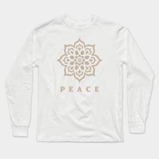 Peace Long Sleeve T-Shirt