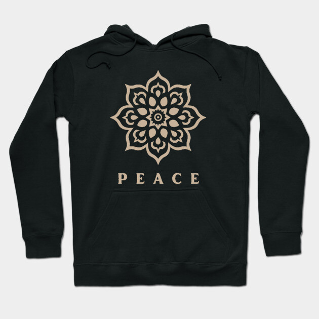 Peace Hoodie by Timeless Chaos