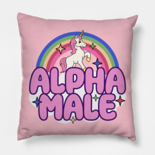 Alpha Male Pillow