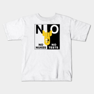 No Nukes Kids T-Shirt
