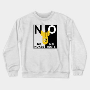 No Nukes Crewneck Sweatshirt