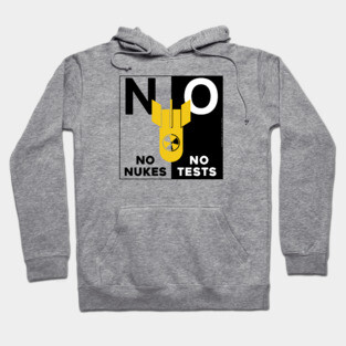 No Nukes Hoodie