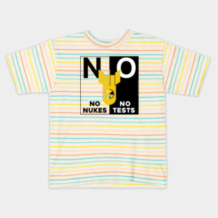 No Nukes Kids T-Shirt