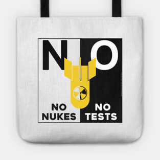 No Nukes Tote