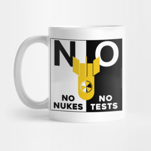 No Nukes Mug
