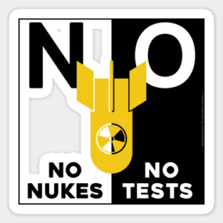 No Nukes Magnet