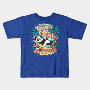 The original chill pill Kids T-Shirt