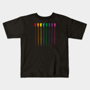 Rowing Pride Kids T-Shirt