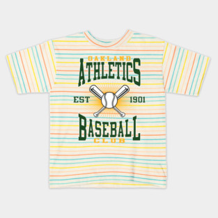 Oakland Athletics Baseball Club Kids T-Shirt