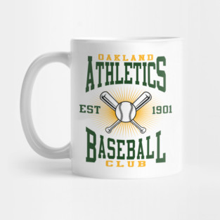 Oakland Athletics Baseball Club Mug
