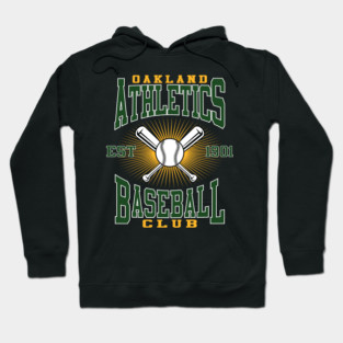 Oakland Athletics Baseball Club Hoodie