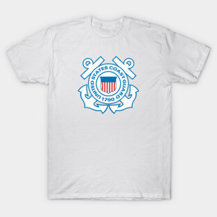US coast guard emblem T-Shirt