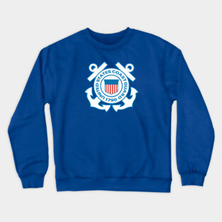 US coast guard emblem Crewneck Sweatshirt