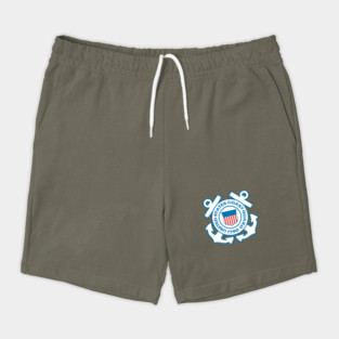 US coast guard emblem Shorts