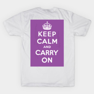 Keep Calm and Carry On T-Shirt