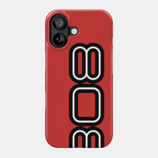 308 Logo Phone Case