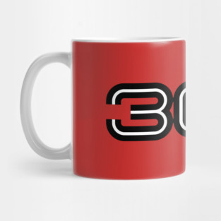 308 Logo Mug