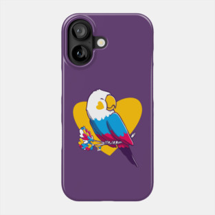 Jack Whistle Parrot Phone Case