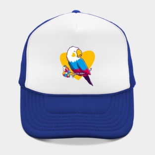 Jack Whistle Parrot Hat