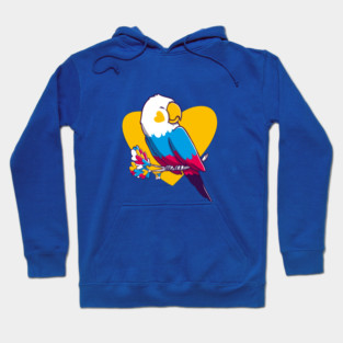 Jack Whistle Parrot Hoodie