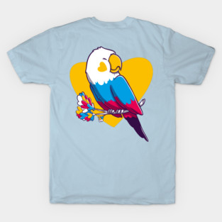 Jack Whistle Parrot T-Shirt