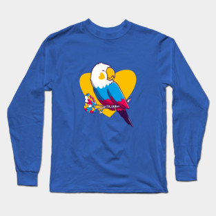 Jack Whistle Parrot Long Sleeve T-Shirt