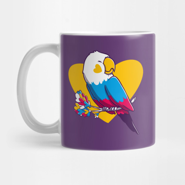 Jack Whistle Parrot by Jack Whistle