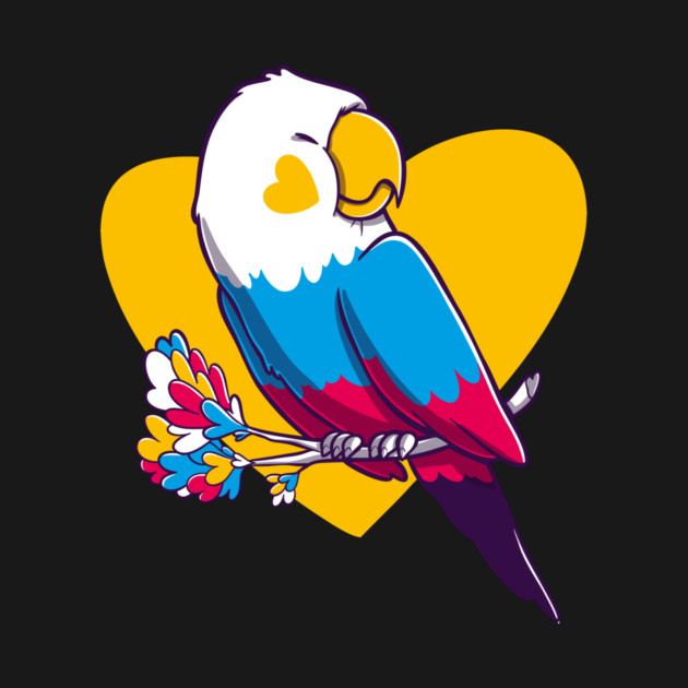 Jack Whistle Parrot by Jack Whistle