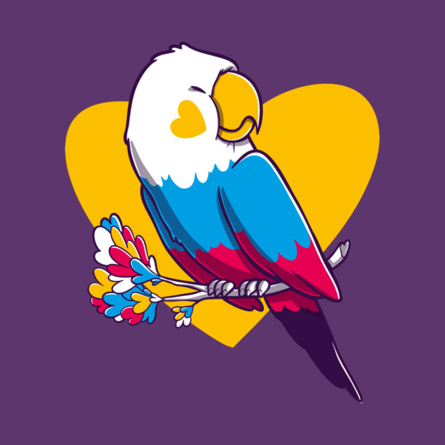 Jack Whistle Parrot by Jack Whistle